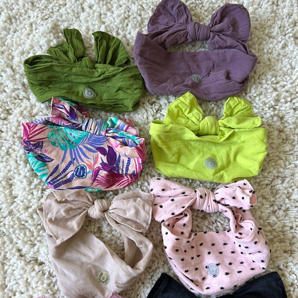 Set of 17 Baby Bling bows